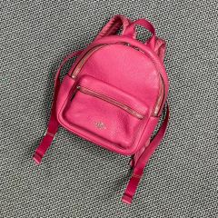 新品未使用】COACHコーチ バックパック ミニリュック イチゴCH328 