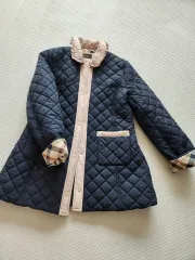 ダックスキッズ（DAKS Little）女の子用 軽量ダウン 165のサムネイル