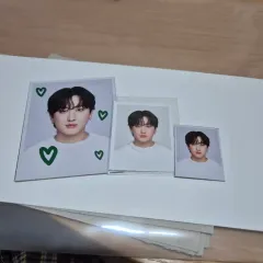Stray Kids(ストレイキッズ・スキズ・SKZ) ぺペロ 証明写真 チャンビン(CHANGBIN)