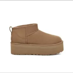 (新品) UGG アグ Classic Ultra Mini Platform 6 230 (値下げ コメント 確認)のサムネイル