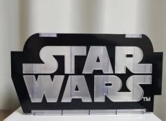 star wars ロゴ ブックエンド STAR WARS ロゴコレクタブルブックエンド スター・ウォーズ』【ブック