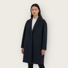 55/ SANDRO サンドロ スポーツブラ ウール Single コート ジャケットのサムネイル