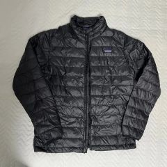 patagonia Men's ナノパフジャケット XS BK ZipGREEN - メルカリ