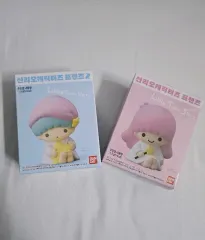 未開封新品 10cm Sanrio リトルツインスターズ ララ&キキ フィギュアセット