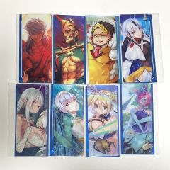 編成画面風カード 8枚セット 画面編成 インドラ アルジュナ