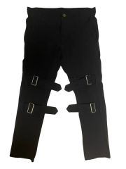未使用 コムデギャルソン 24AW ポリエステル イージーパンツ size:XS 