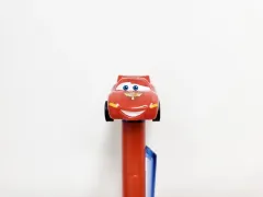 ディズニー ピクサー CARS ライトニング・マックイーン マスコット シャープペンシル プルバックカー