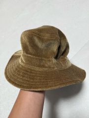Bon vieux ボンビュー ブラウン バケットハット ウール - メルカリ