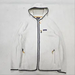 パタゴニア レトロ ファイル フーディー ジャケット Lのサムネイル