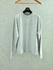 ZARA ザラ スウェット オーバーサイズ Tシャツ 長袖 ライト ブルー 6224 440