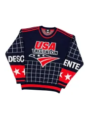 DESCENTE デサント USA ラウンドネック ニットのサムネイル