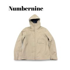 ナンバーナイン 06AW NOIR LOOK1 ピークドスモーキングジャケット