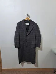 キンロックアンダーソン メンズ シングル CHECK コート M