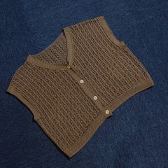 90s DRIES VAN NOTEN メランジニットベスト archive 90s DRIES VAN NOTEN メランジニットベスト archive - メルカリ