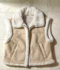 人気商品 シールームリンReversibleムートンボアベスト リバーシブル