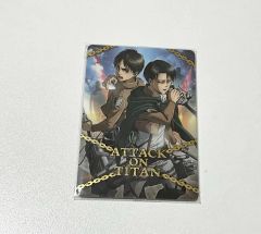 進撃の巨人◎ベルトルト＆ライナー＆アニ ポストカードブック◎未開封 