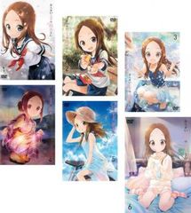 からかい上手の高木さん 1期+2期+映画 レンタルDVD アニメ 全巻完結