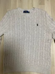 ポロラルフローレン ケーブルニット