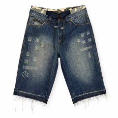D&G ドルチェ&ガッバーナ グレーデニムパンツ Y2K フェード 94 M相当 