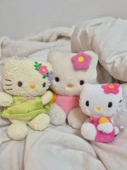 激レア】平成レトロぬいぐるみ y2k どこでもいっしょ キティぬいぐるみ