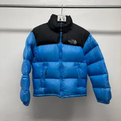THE NORTH FACE ザノースフェイス ヌプシ Nuptse 700 ブルーのサムネイル