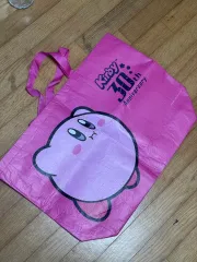 星のカービィ 30周年 大型お買い物バッグ 出品
