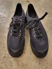 YOHJI YAMAMOTO ヨウジヤマモト フラットフォーム スニーカー サイズM 240のサムネイル