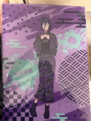 d*2様 チェンソーマン 東急REI クリアファイル - メルカリ