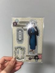FRUITSZIPPER 早瀬ノエル 振袖 黒 レア アクスタ - メルカリ