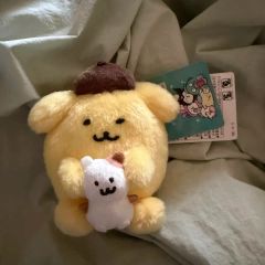 ポムポムプリン 卒業証書付きキーホルダー - メルカリ