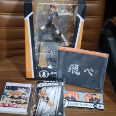ハイキュー!! Happyくじ 日向翔陽 影山飛雄 おまけ付き 13点セット