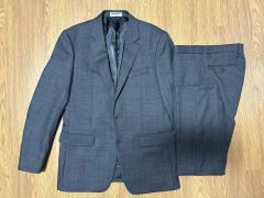 BEAMS F カノニコ ピンヘッド チャコールグレースーツ - メルカリ