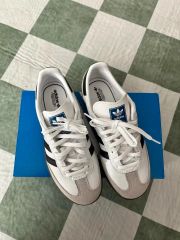 adidas samba dfb white 28 サンバ ホワイト ドイツ - メルカリ