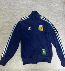 adidas トラックジャケット 90s アルゼンチン - メルカリ