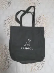 カンゴール KANGOL コーデュロイ カーキ トートバッグ ショルダーバッグのサムネイル