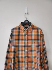 ポロ ラルフローレン チェック シャツ (XL