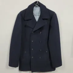 フレッドペリー ウールダブルコート/メンズ(95スリム)/j3424のサムネイル