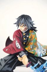鬼滅の刃 冨岡義勇 MAXIMATICリペイント 二次元彩色 2D フィギュア