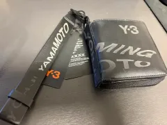 Y-3 ワイスリー YOHJI YAMAMOTO ヨウジヤマモト ジッパー 財布のサムネイル
