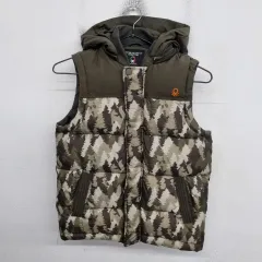 145 size BENETTON ベネトン キッズ ダックダウン ダウン ベストのサムネイル
