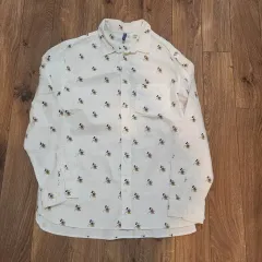H&M Divided ディズニー コットンシャツ サイズ US XL