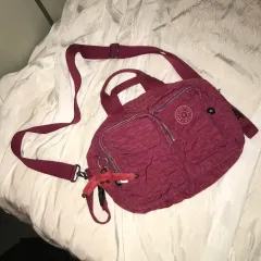 Kipling キプリング ピンク ショルダーバッグ クロスバック