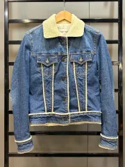 (90) リーバイス シープスキン シェルパ デニム トラッカー ジャケット 3 9のサムネイル
