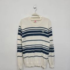 GUCCI ボーダー ポロシャツ ネイビー ホワイト XS - メルカリ