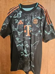 アディダス FCバイエルン・ミュンヘン 24-25 シーズン アウェー 2XL サイズ 新品