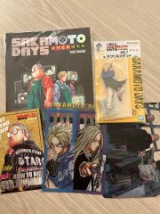 サカモトデイズ 韓国 6巻 特典 南雲 イラストカード ポストカード付き