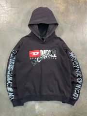 24aw diasel S-BOXT-HOOD-RAW hoody - メルカリ