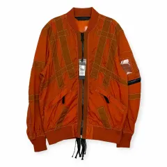 デッドストック DIESEL ブルーゾン ma-1 ジャケットのサムネイル