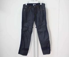 激レア 50着 限定 apc sacai コラボ デニム パンツ 赤耳 MA-1 - メルカリ