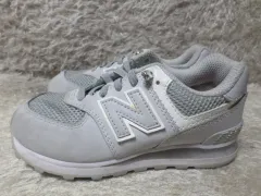 170 ニューバランス 574 キッズ 子供靴 ジュニア 中古 靴